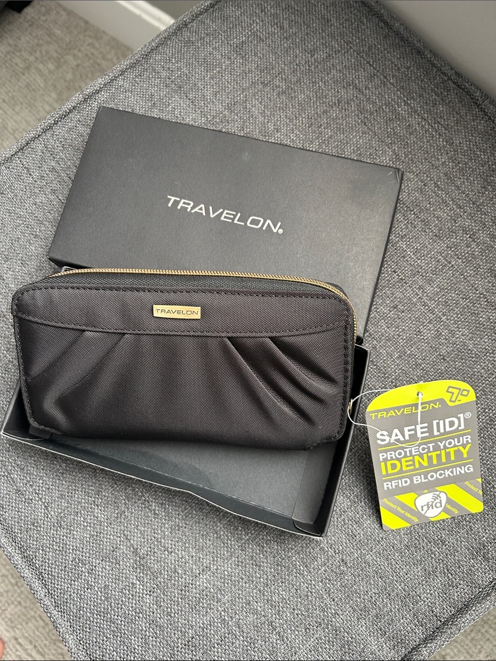 Traveling Wallet/ wristlet